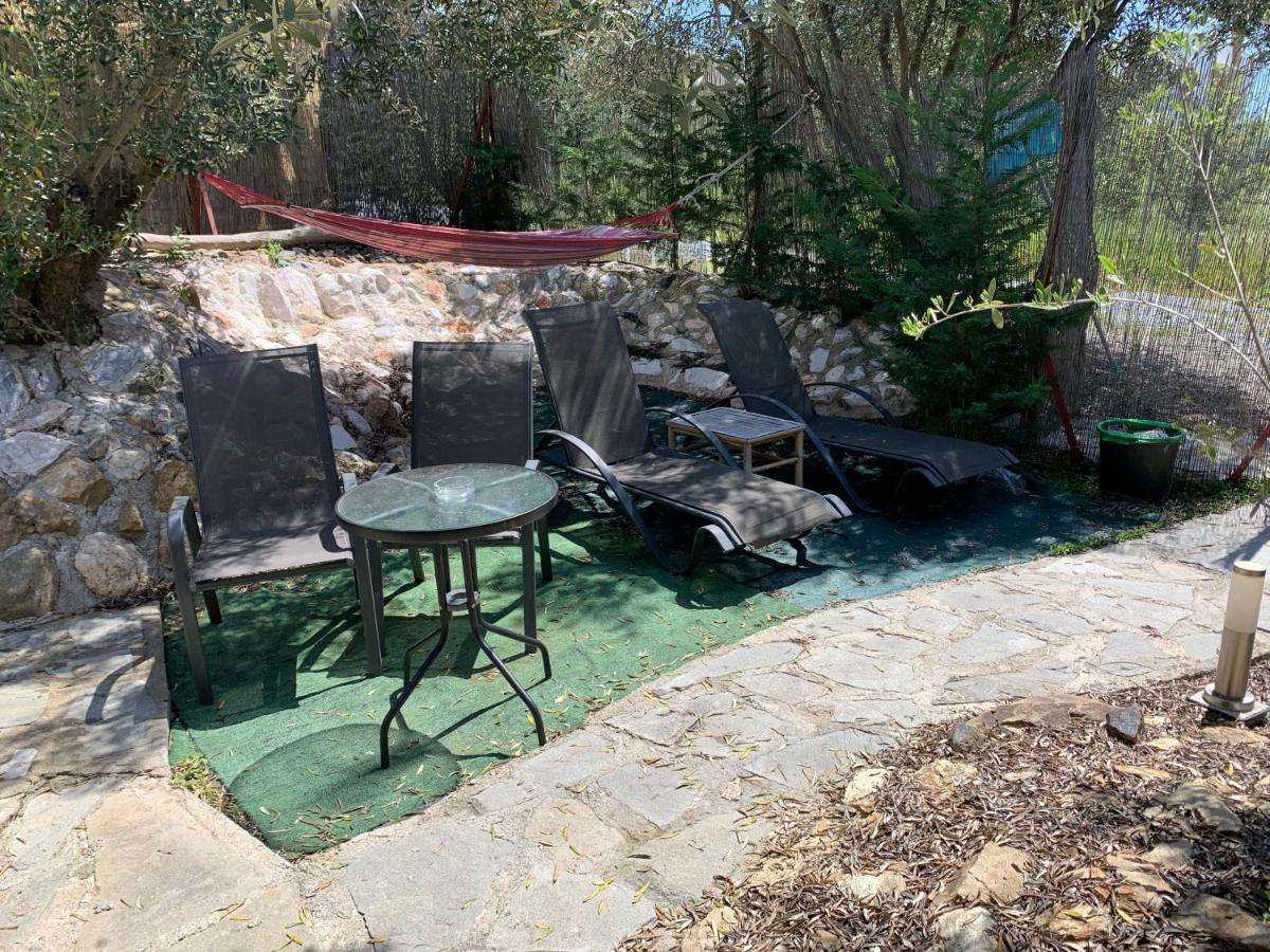 Hotel Bubble Tent Nea Moudania Exterior foto