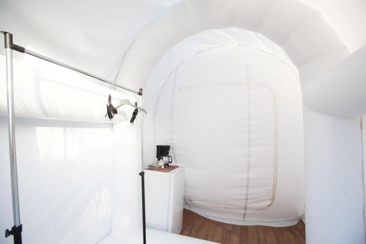 Hotel Bubble Tent Nea Moudania Exterior foto